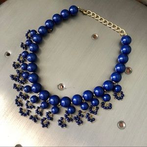 BOUTIQUE Blue Statement Necklace